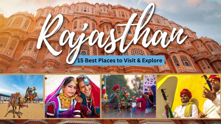 15 Hidden Places in Rajasthan for Peaceful & Offbeat Travel Experiences