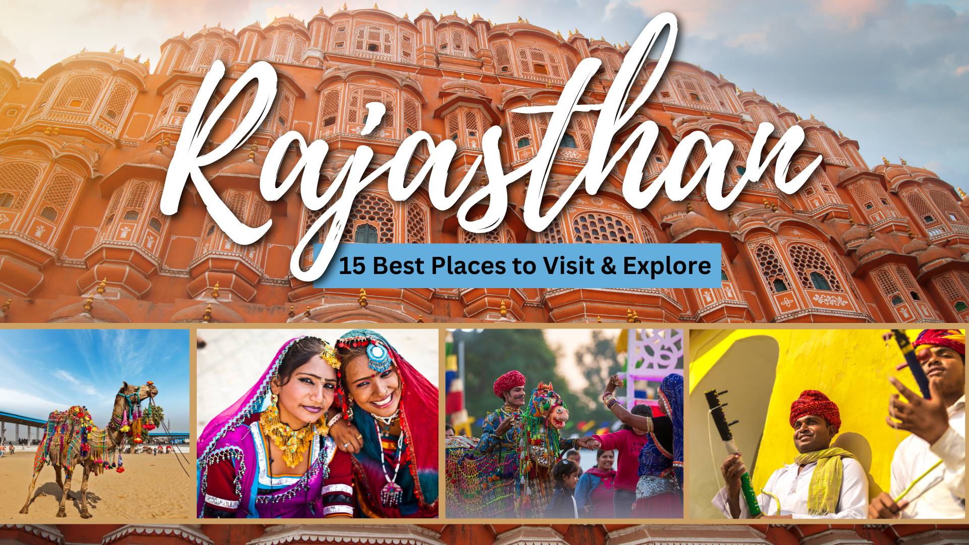 15 Hidden Places in Rajasthan for Peaceful & Offbeat Travel Experiences