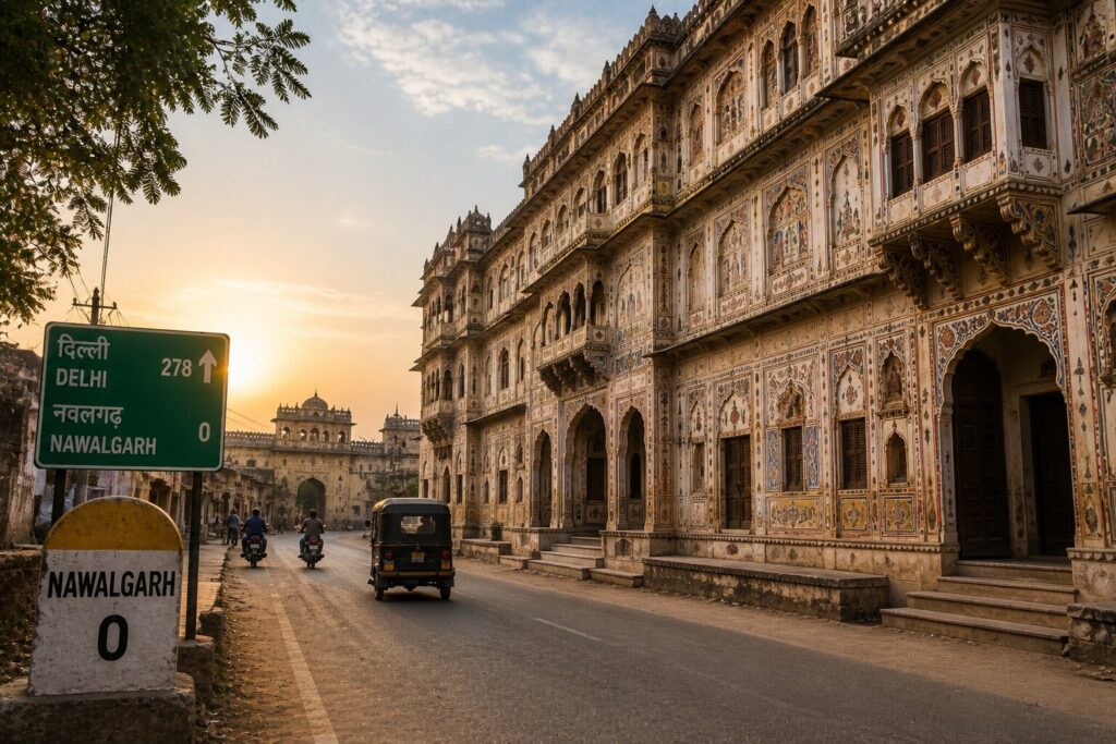 Delhi to Nawalgarh: Everything You Need to Know Before You Go