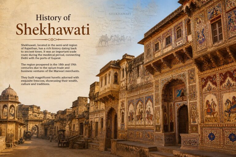 History of Shekhawati, Rajasthan: Timeline, Culture & Famous Havelis Explained